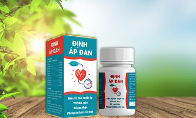 Định Áp Đan chữa cao huyết áp