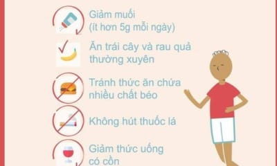 9 cách chữa cao huyết áp tự nhiên