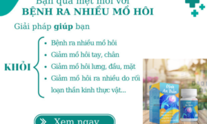 Chữa Ra Nhiều Mồ Hôi