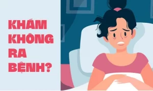 Người mệt mỏi khám không ra bệnh