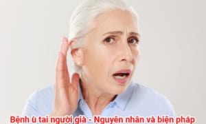 Người già bị Ù Tai